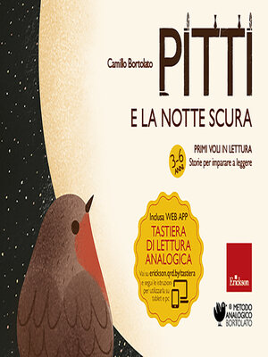 cover image of Pitti e la notte scura